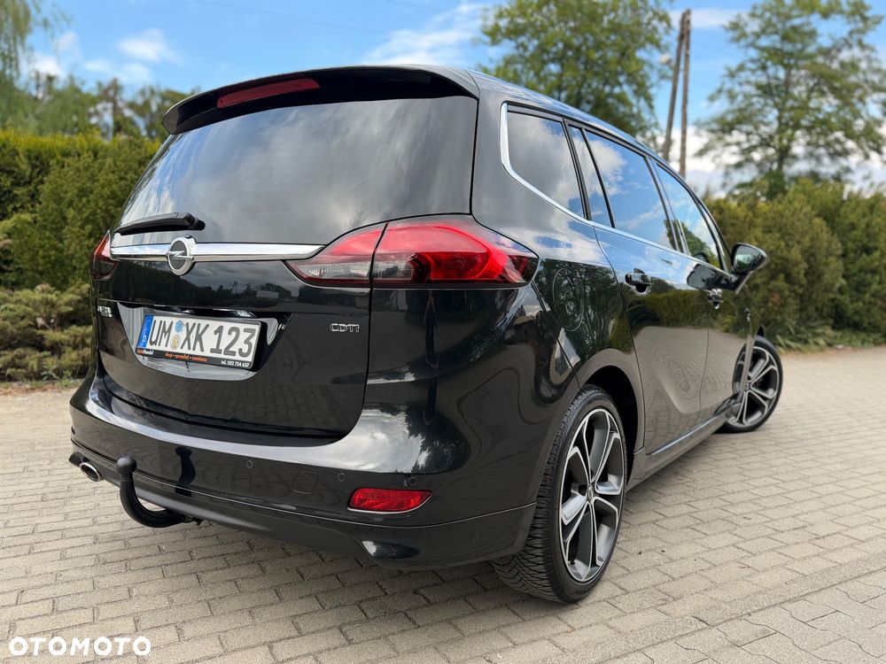 Opel Zafira Tourer 2.0 CDTI Automatik Innovation - 4