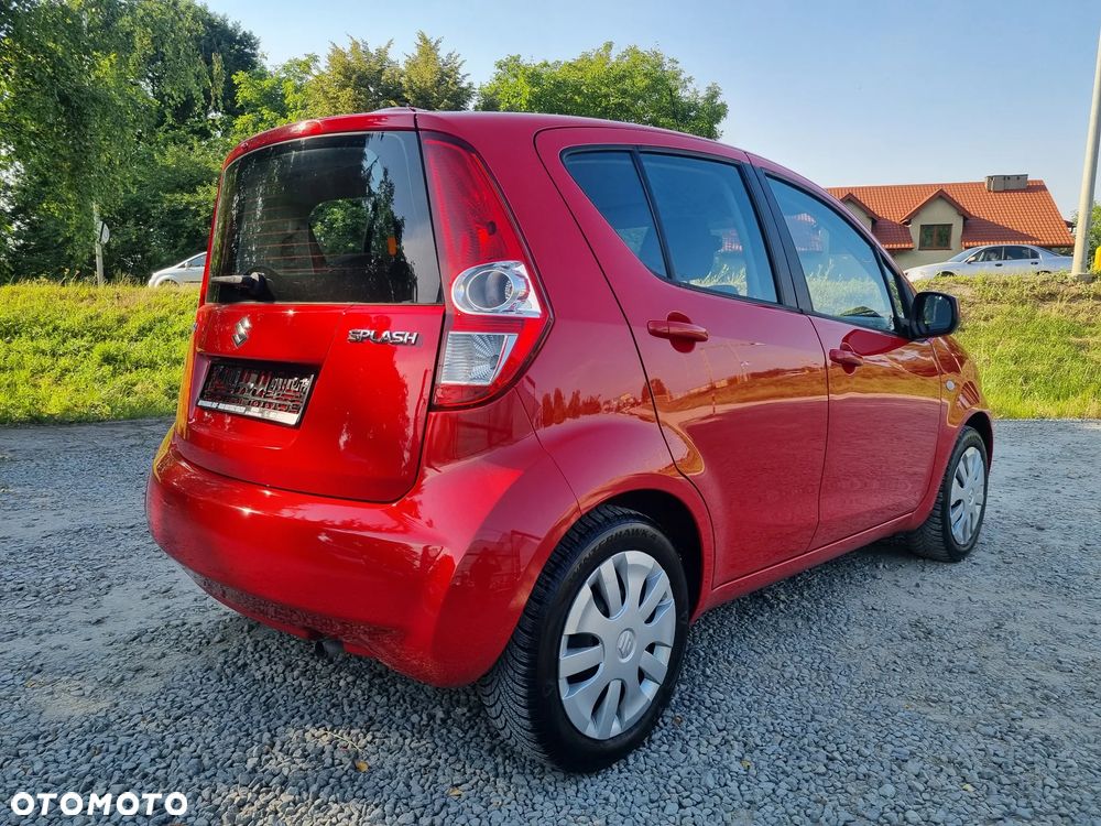 Suzuki Splash 1.2 Comfort - 9