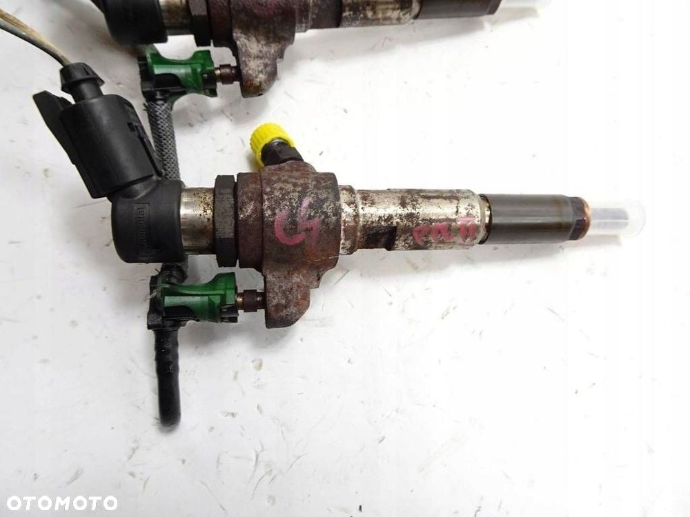 wtryskiwacze kpl. citroen c4 picasso ii peugeot 1.6 e-hdi 9802448680 - 4