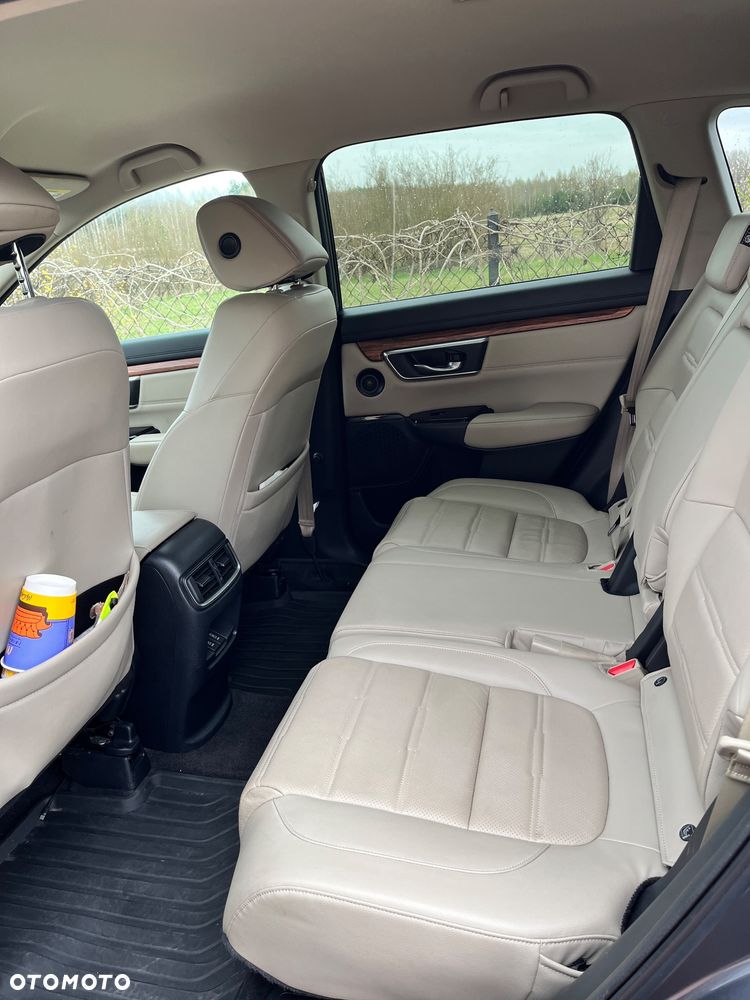 Honda CR-V 1.5 Lifestyle (Honda Connect+ / 7 os.) CVT - 10
