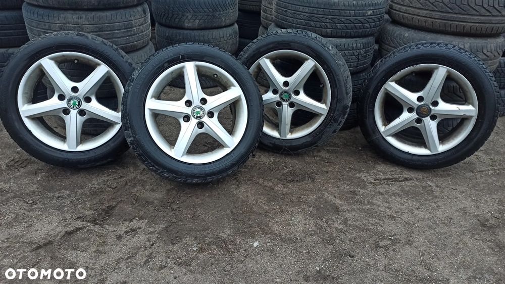 ALUFELGI 16 5x112 SKODA - 2