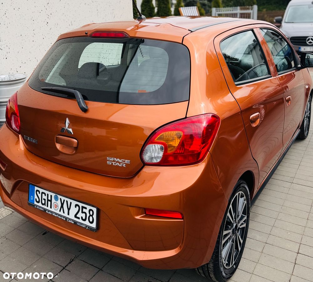 Mitsubishi Space Star AS&G 1.2 Spirit+ Black - 7