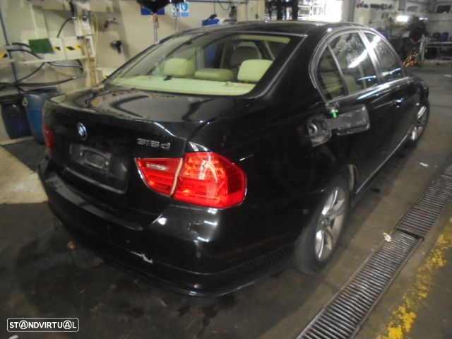Carro MOT: N47D20C CXVEL: CBB BMW  E90 FASE 2 2009 318D 143CV 4P PRETO DIESEL - 3
