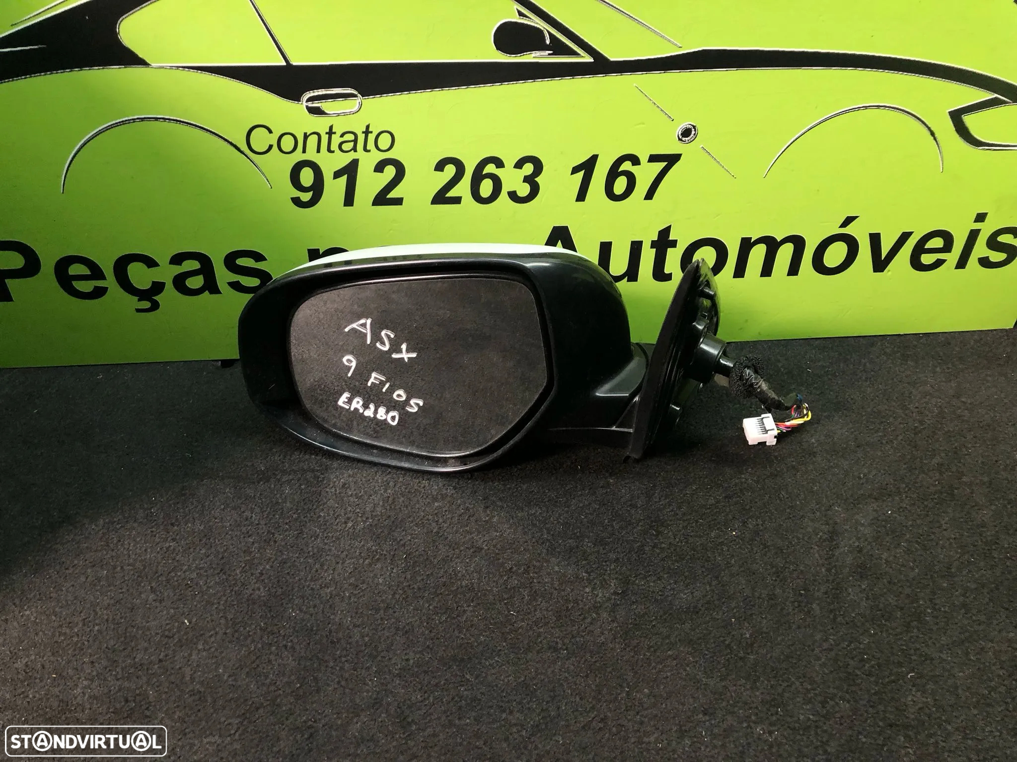 MITSUBISHI ASX ESPELHO RETROVISOR ESQUERDO - ER280 - 4
