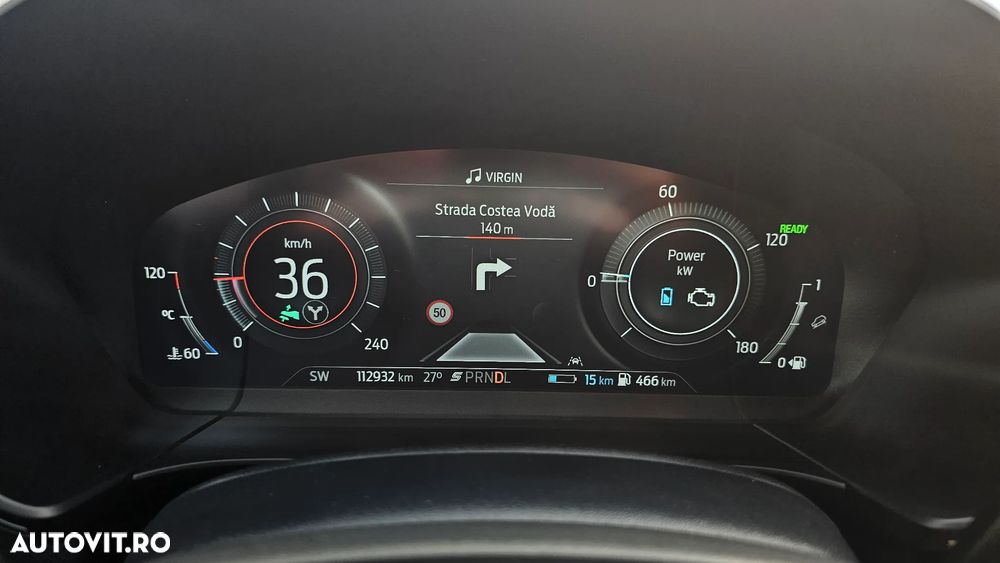 Ford Kuga 2.5 Duratec PHEV TITANIUM - 18