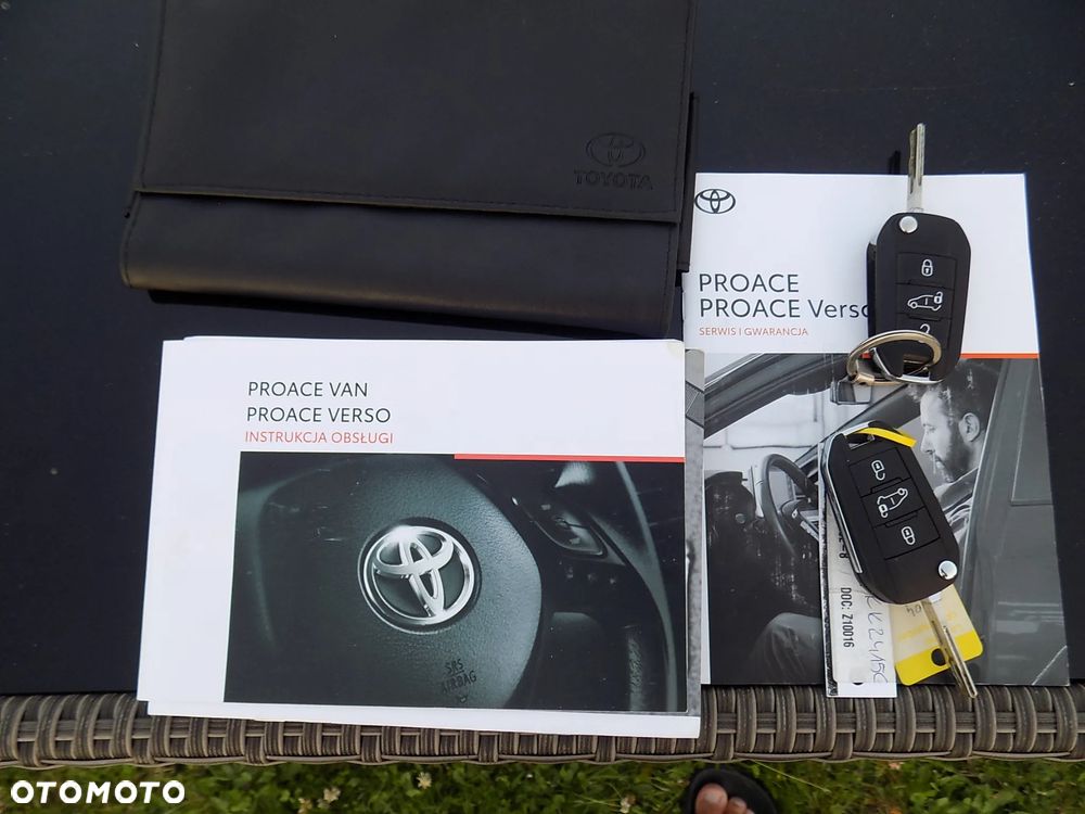 Toyota PROACE, BRYGADOWY 6-CIO OSOBOWY Z POLSKIEGO SALONU! - 37