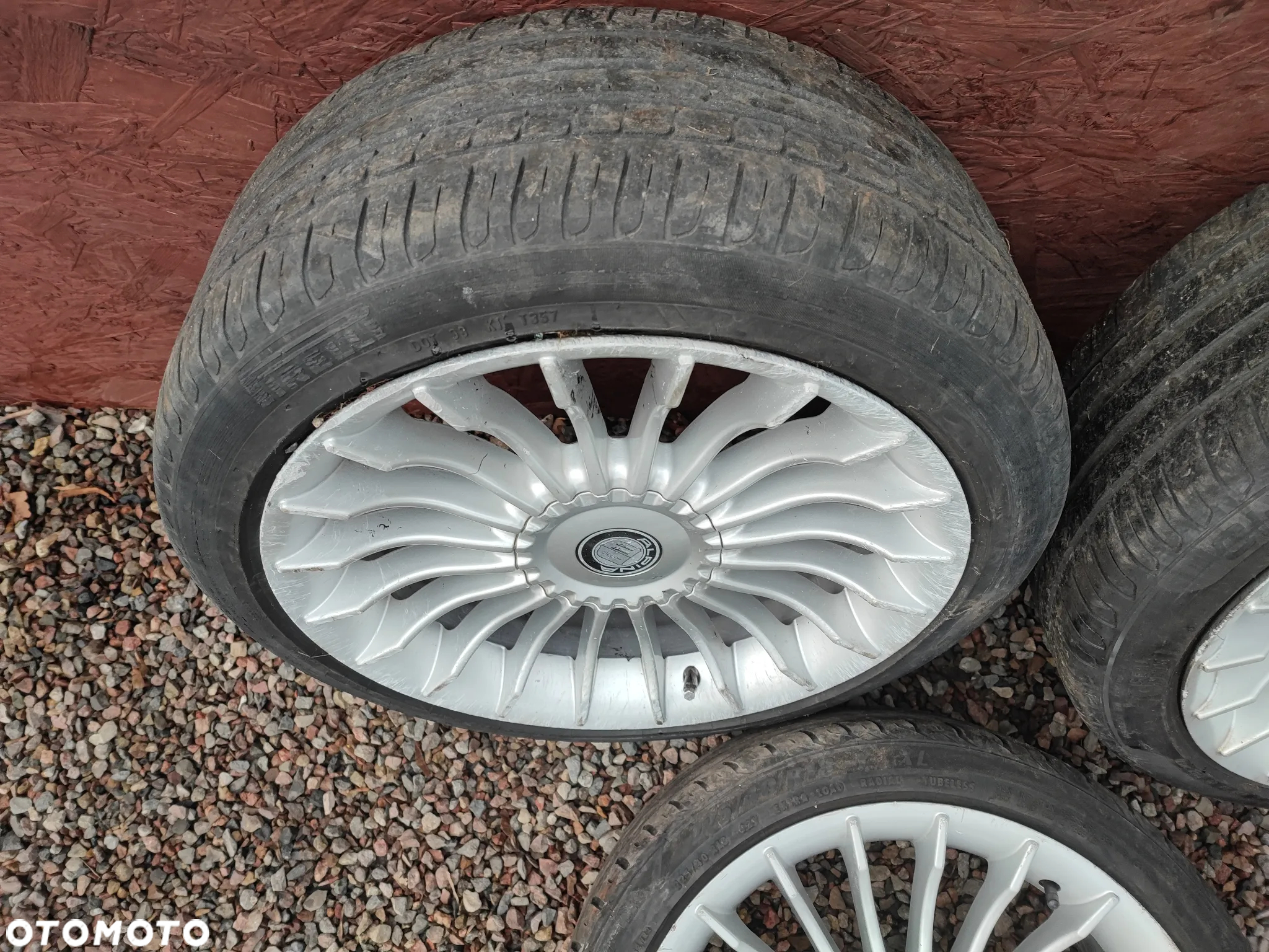BMW ALUFELGI ALPINY 5X120 18 CALI 3X18x8.5J ET35 + OPONY + DEKIELKI NA SZTUKI - 13