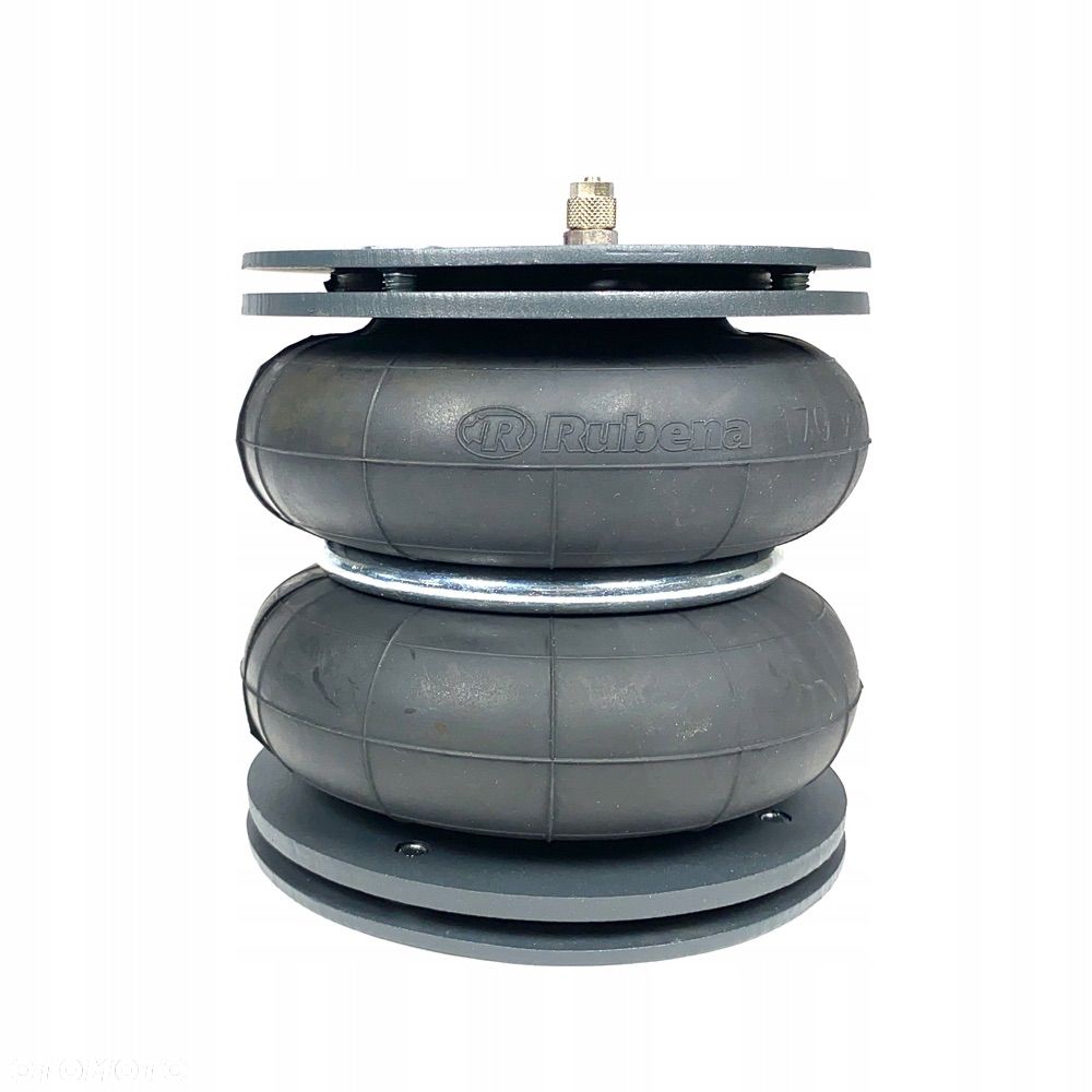 Fiat Ducato poduszki pneumatyczne od 2006-2022 4t podwójny manometr zawory zwrotne kompresor - 6