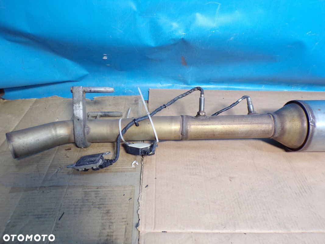 SPRINTER 906 907 KATALIZATOR filtr cząstek stałych kompletny DPF - 5