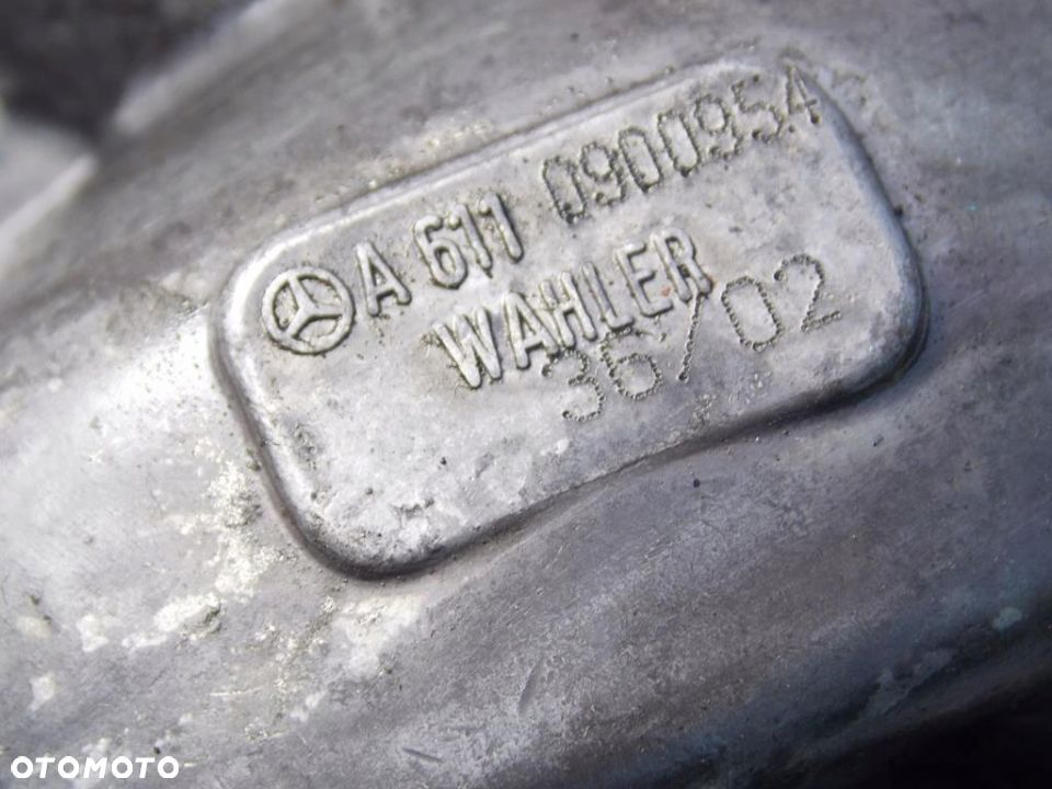 ZAWÓR EGR MERCEDES VITO 611 638 2.2 CDI 6110900954 - 2