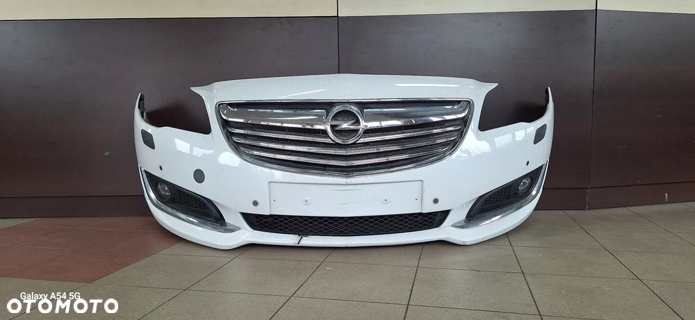 Opel Insignia A Lift Zderzak Przód Przedni OPC Line Spryski 6XPDC - 1
