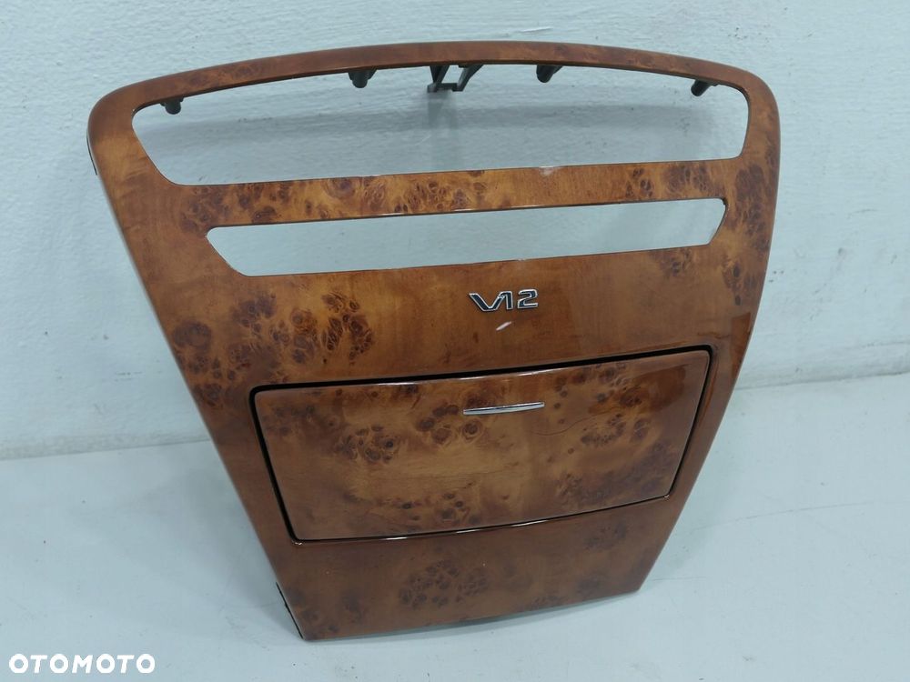 RAMKA KONSOLI DREWNO RADIA MERCEDES CL W216 - 2