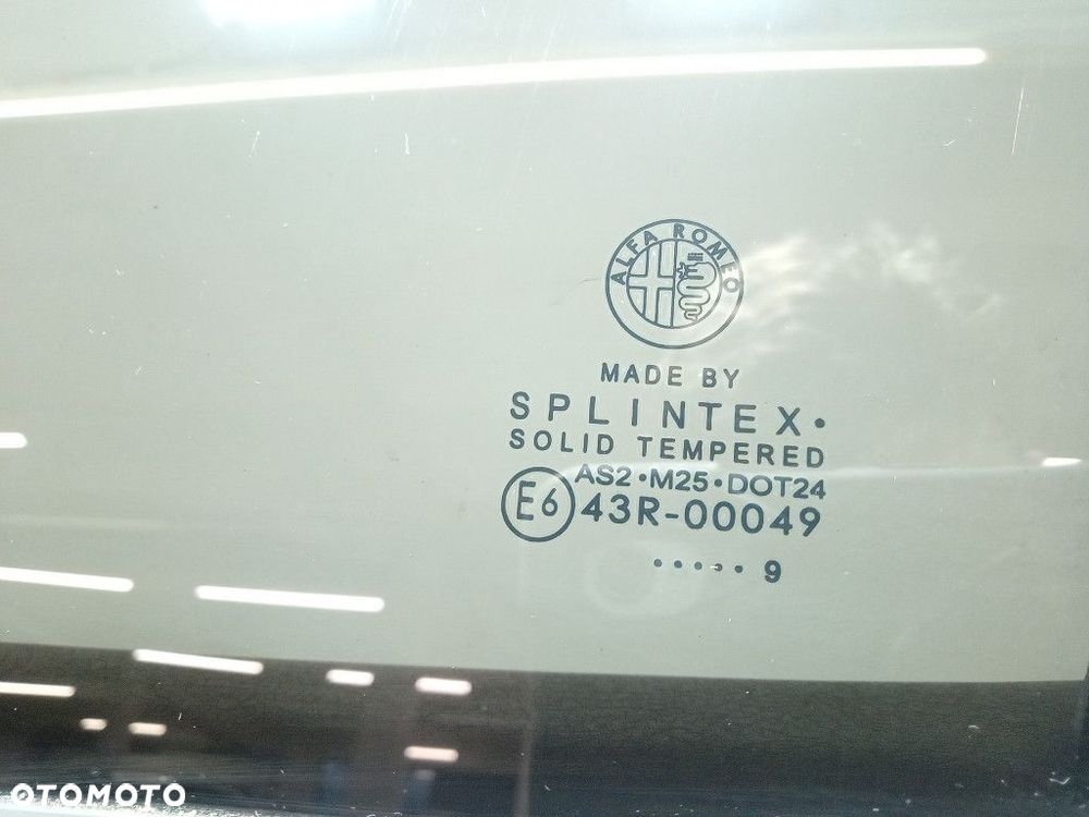 ALFA ROMEO 159 KOMBI DRZWI TYŁ LEWE TYLNE 651 - 4