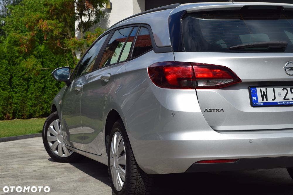 Opel Astra 1.6 CDTI Enjoy S&S - 27