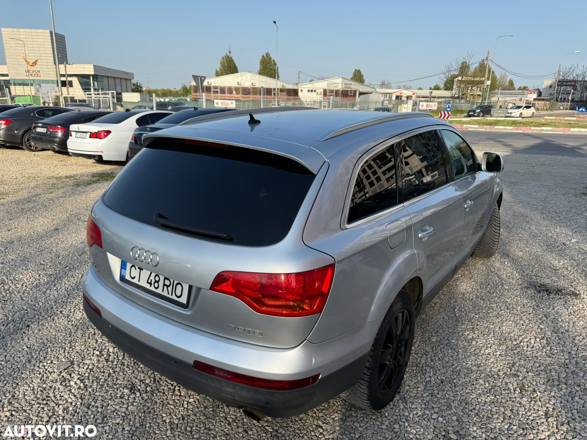 Audi Q7 3.0 TDI DPF Quattro Tiptronic - 11