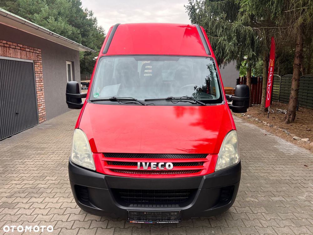 Iveco L2H2 2.3 HPT 136KM Średniak / Dobra baza na Kampera - 7