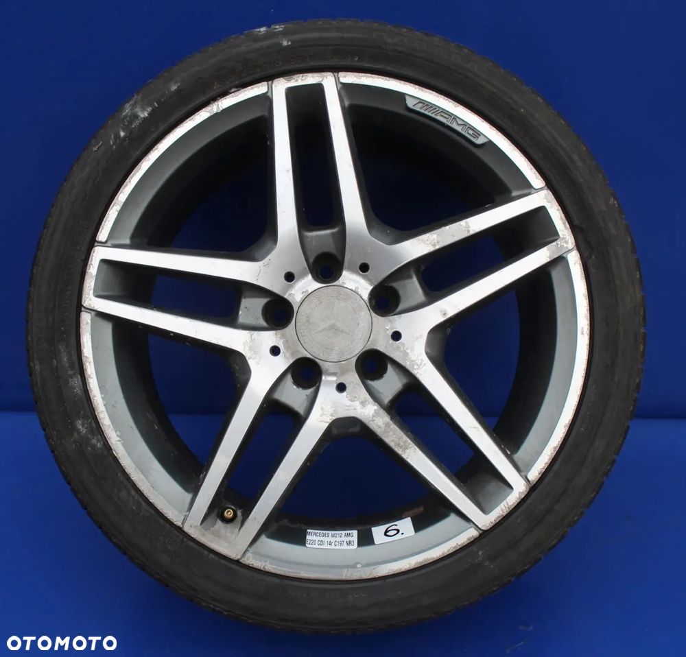 Felga aluminiowa AMG 18" OE Mercedes W212 Lift 9Jx18H2 ET54 A2124010400 lub 8.5Jx18H2 ET48 A2124010300 - 11