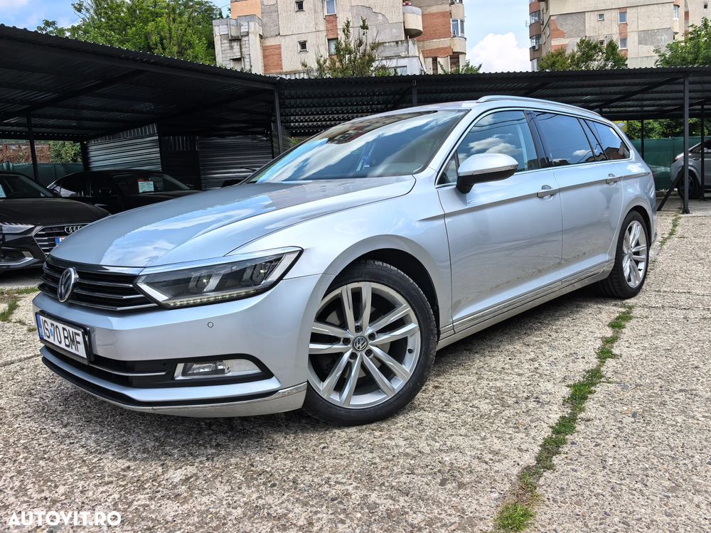 Volkswagen Passat 2.0 TDI (BlueMotion Technology) DSG Highline - 1