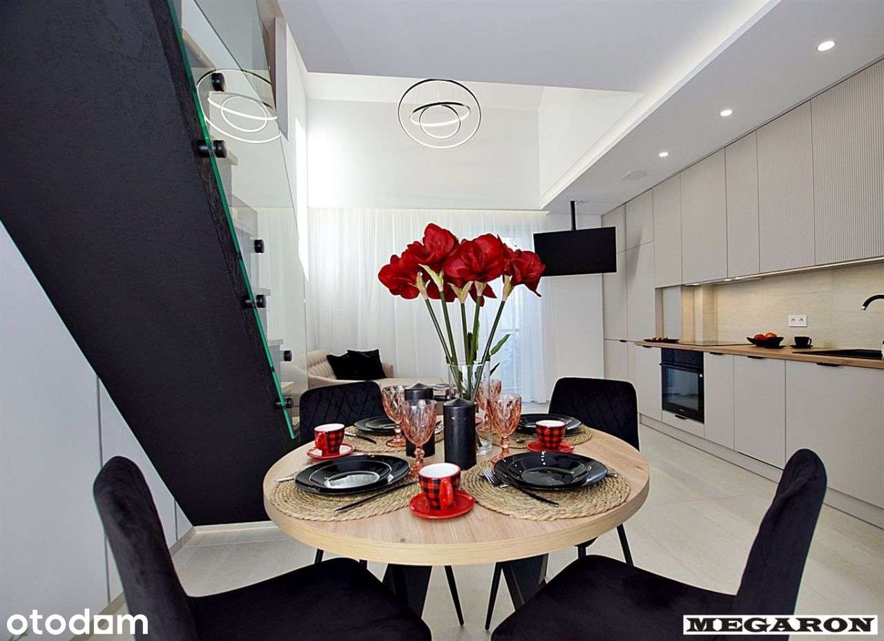 Mieszkanie w nowym apartamentowcu.