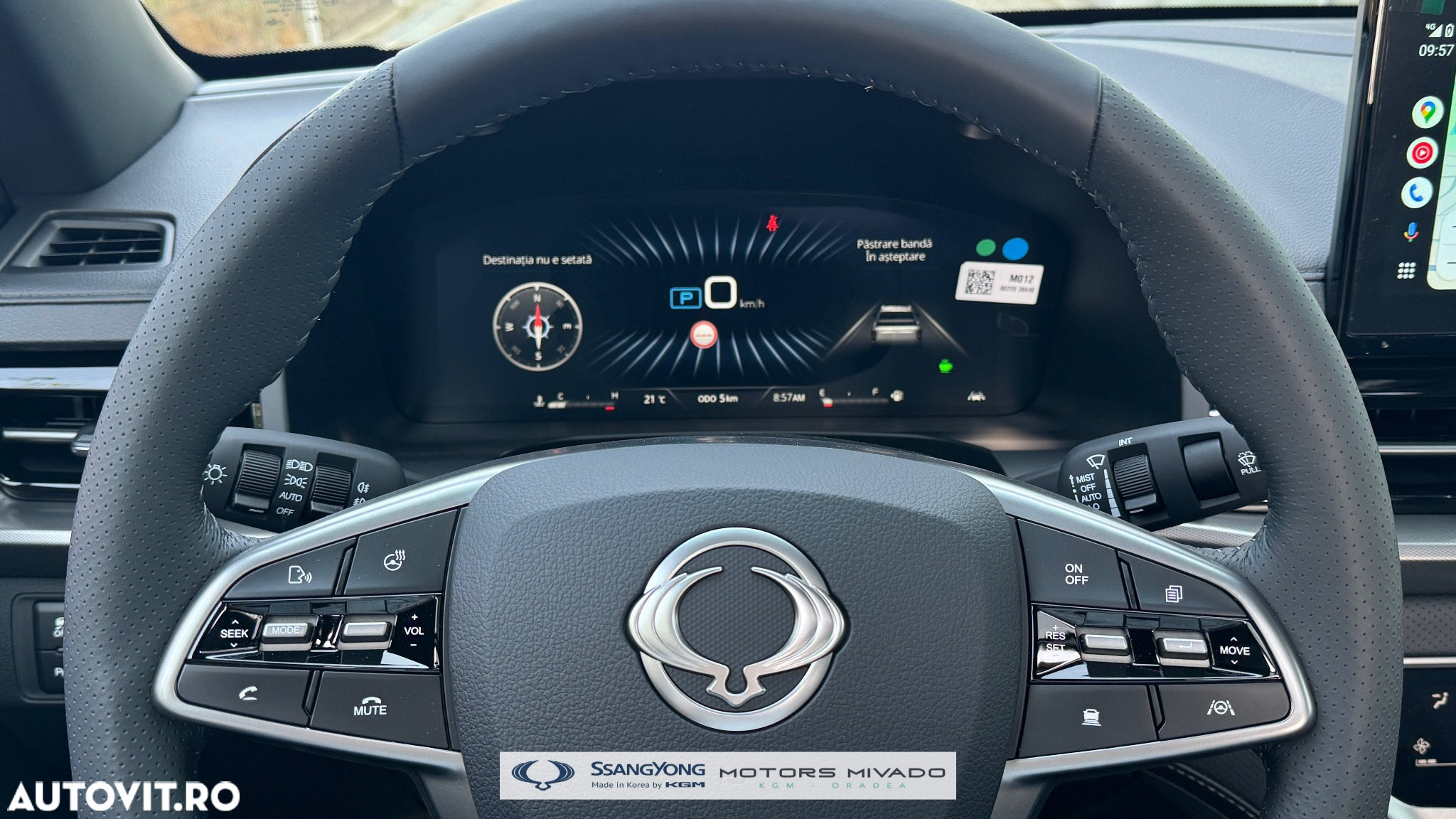 SsangYong MUSSO Grand 2.2 e-XDI 6AT Black Edition - 36