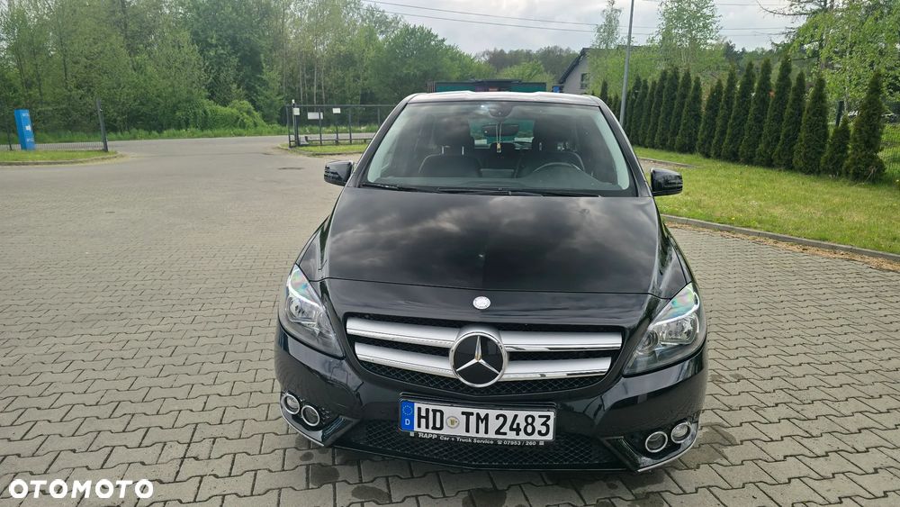 Mercedes-Benz Klasa B 180 (BlueEFFICIENCY) 7G-DCT - 1
