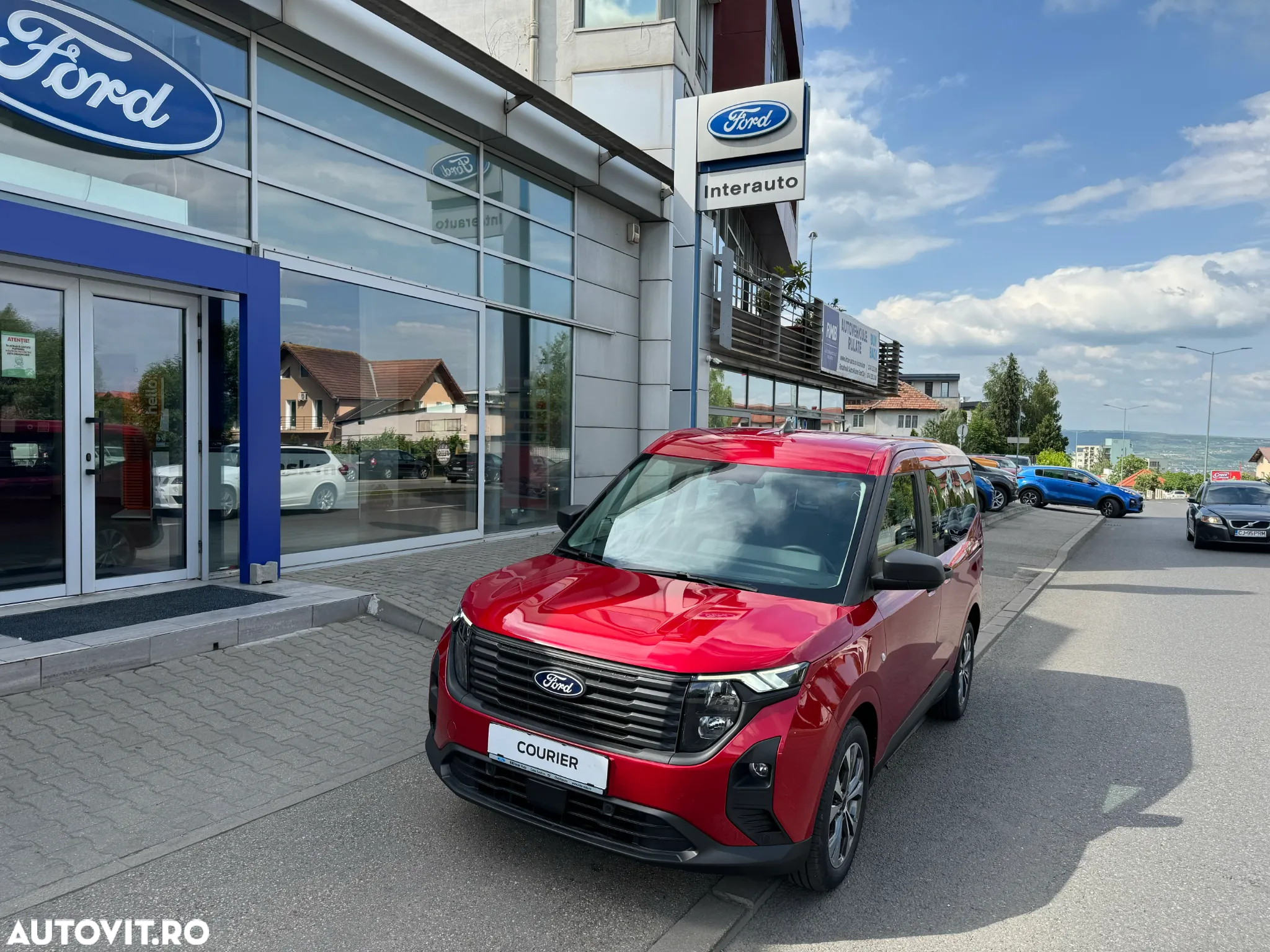 Ford Tourneo Courier 1.0 EcoBoost Trend - 2
