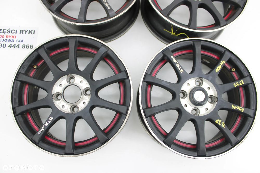 Felgi Aluminiowe GTR Sport  4x100  6Jx14  ET35 - 2