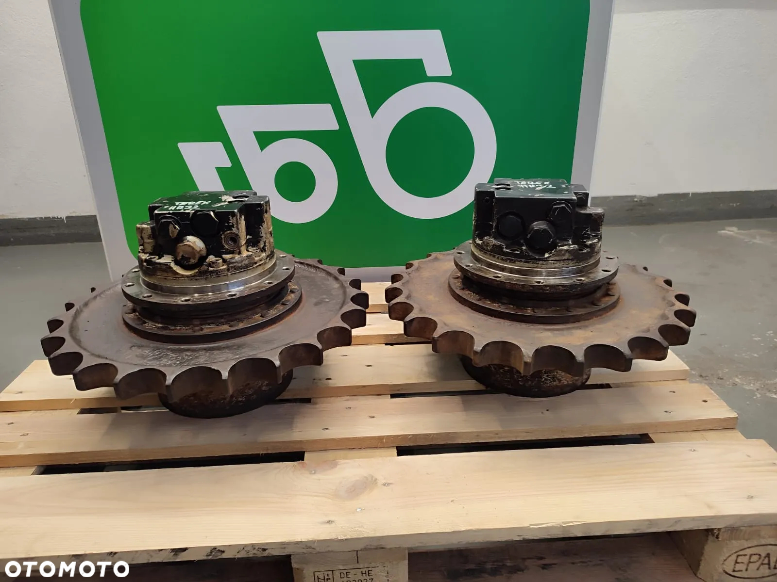 Zwolnica Hydromotor REXROTH GFT9T22039 TEREX HR 32 - 6