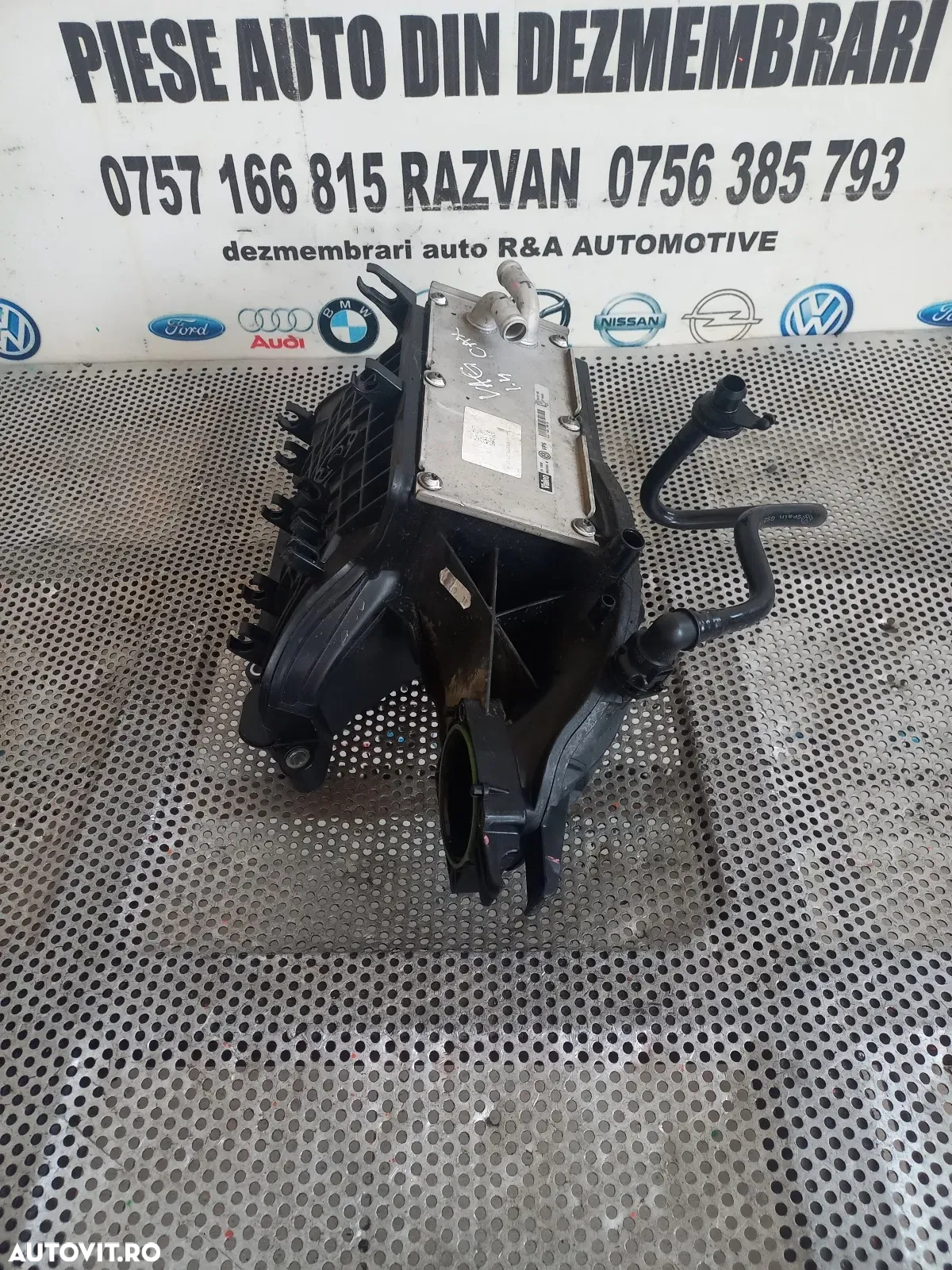 Radiator Intercooler Galerie Admisie Vw Seat Skoda 1.4 Tsi Motor CAX Cod 03CB 03CAD Golf Jetta Tigu - 5