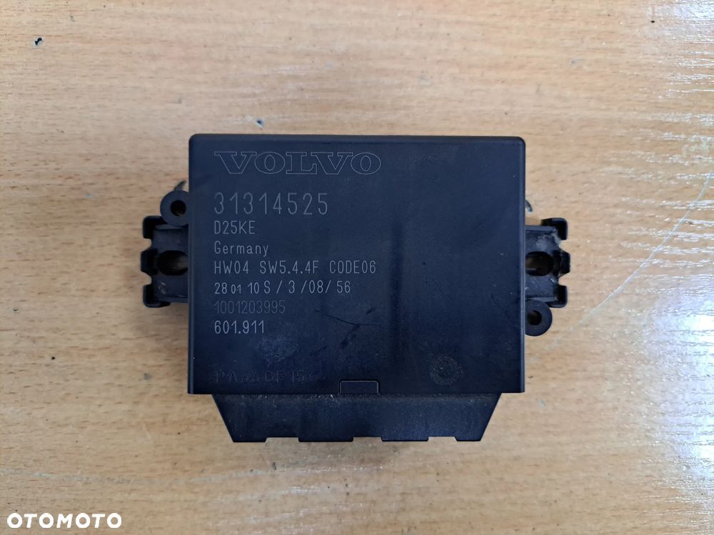 MODUŁ PDC PARKOWANIA VOLVO S60 V60 XC70 V70 S80 31314525