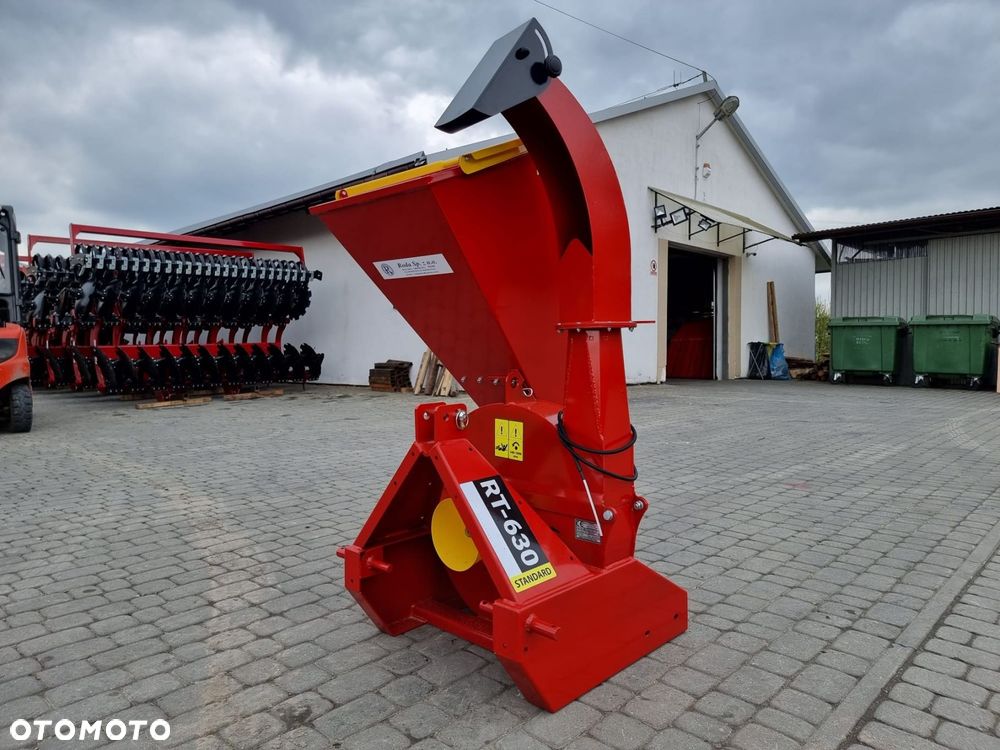 Rębak Tarczowy RT-630 rozdrabniacz od gałęzi POLSKI PRODUKT - 3