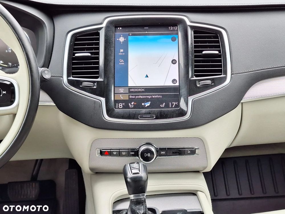 Volvo XC 90 D5 AWD Geartronic Inscription - 23