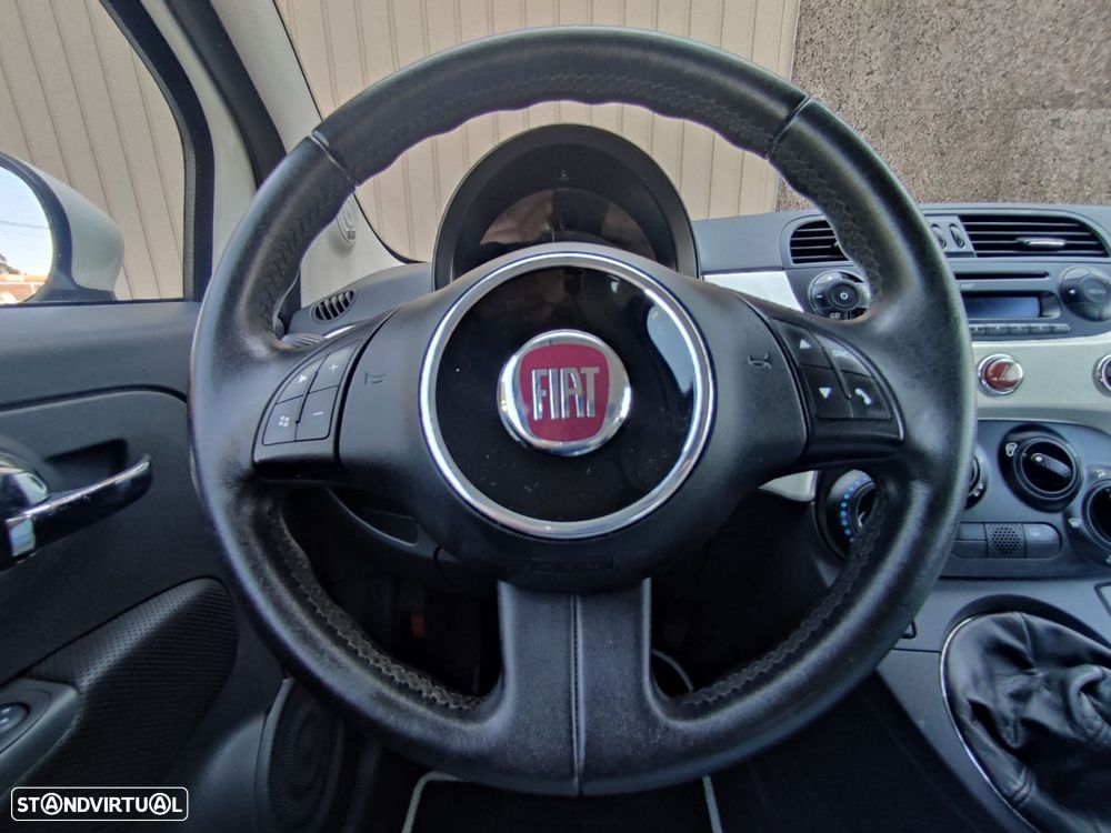 Fiat 500C 1.2 Lounge - 9