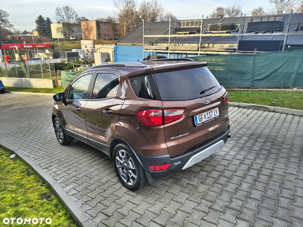 Ford EcoSport 1.5 TDCi TITANIUM - 22