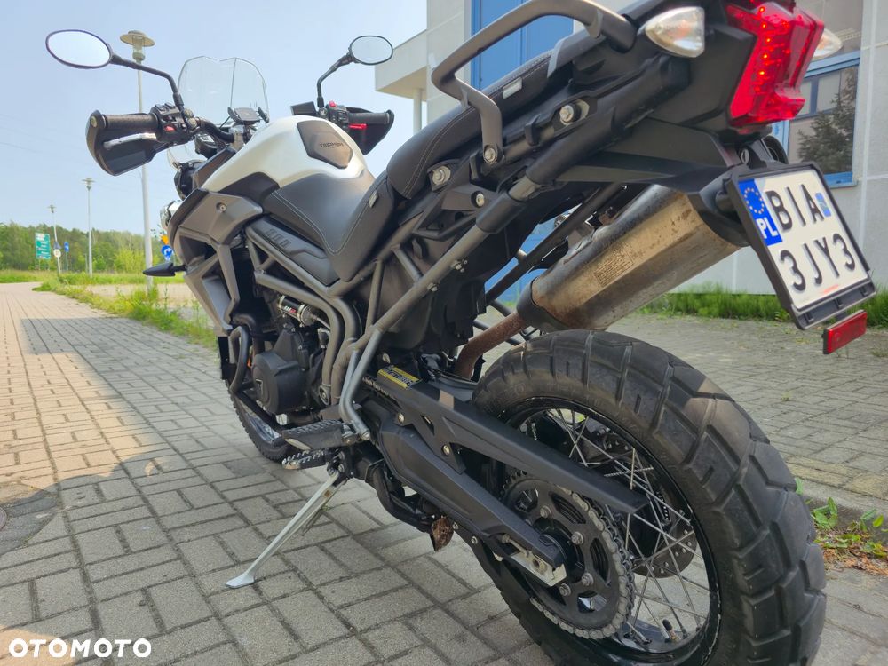 Triumph Tiger - 8