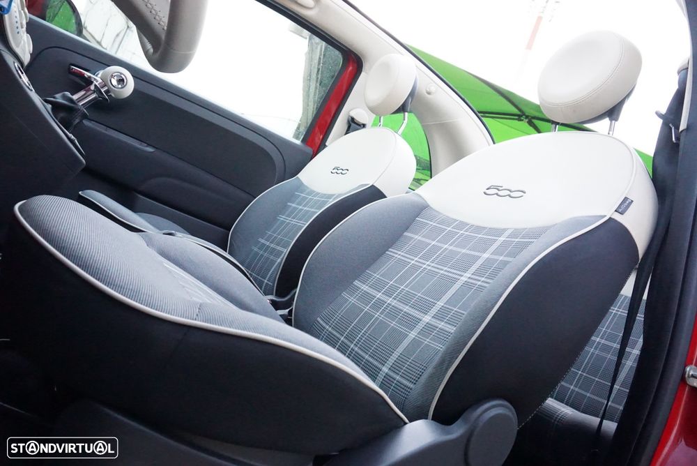 Fiat 500C 1.2 Lounge Start&Stop - 11