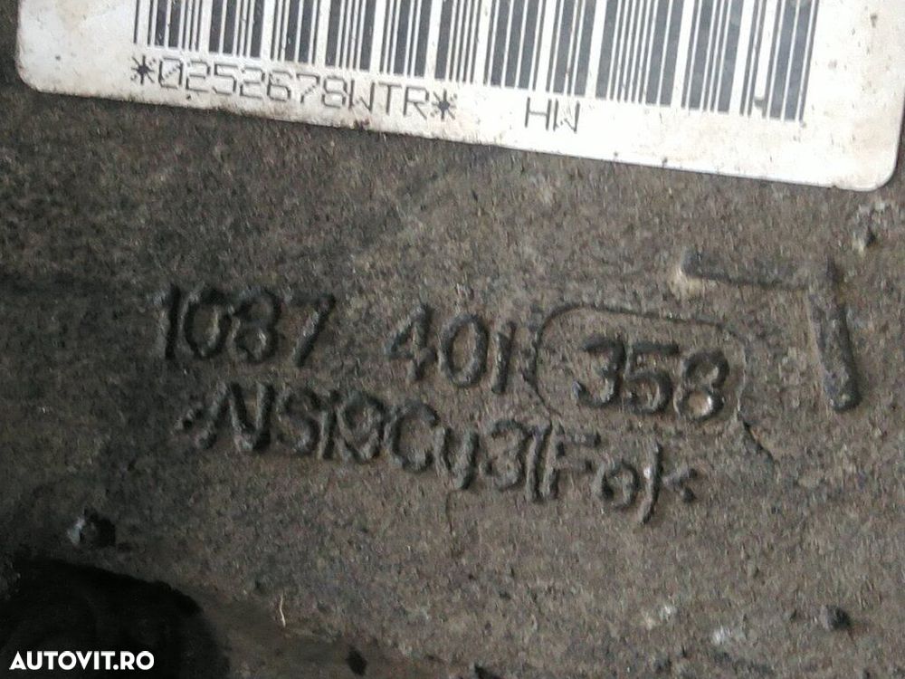 Cutie de viteze BMW X5 F15 3.0 D 2013 - 2018 258CP Automata N57 D30 A Euro6 (1268) ... - 5