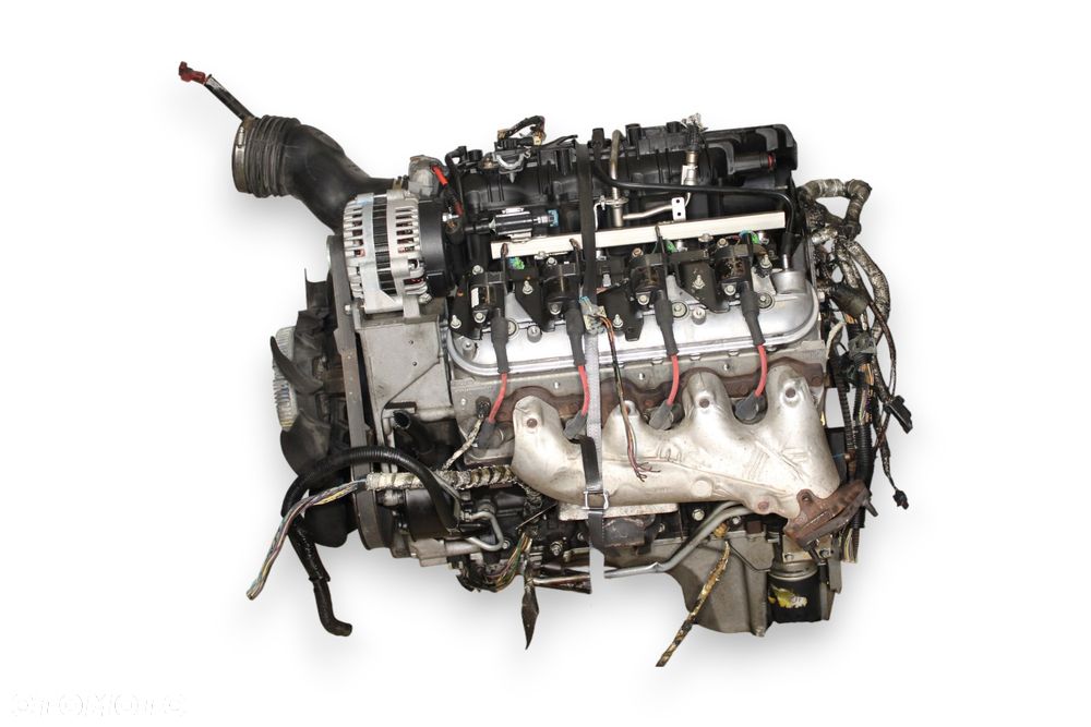 SILNIKI GM 6.0 V8 LQ4 VORTEC CHEVROLET GMC 2004 - 3