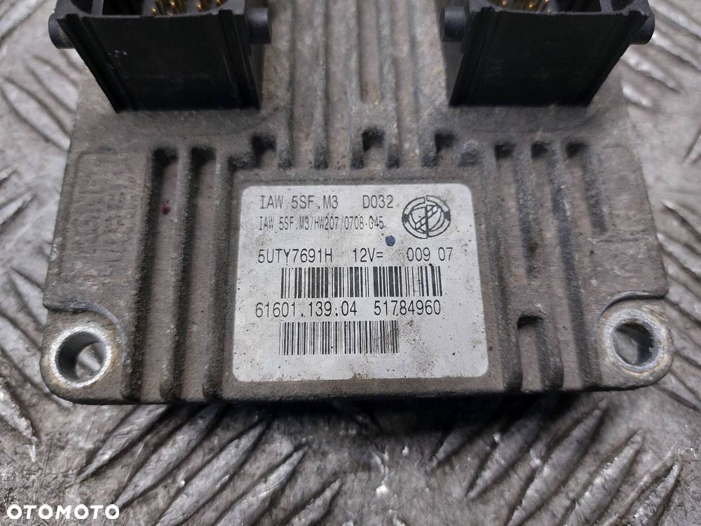 ZESTAW STARTOWY FIAT IDEA I LIFT 1.4 8V 51784960 46742880 51795922 - 2