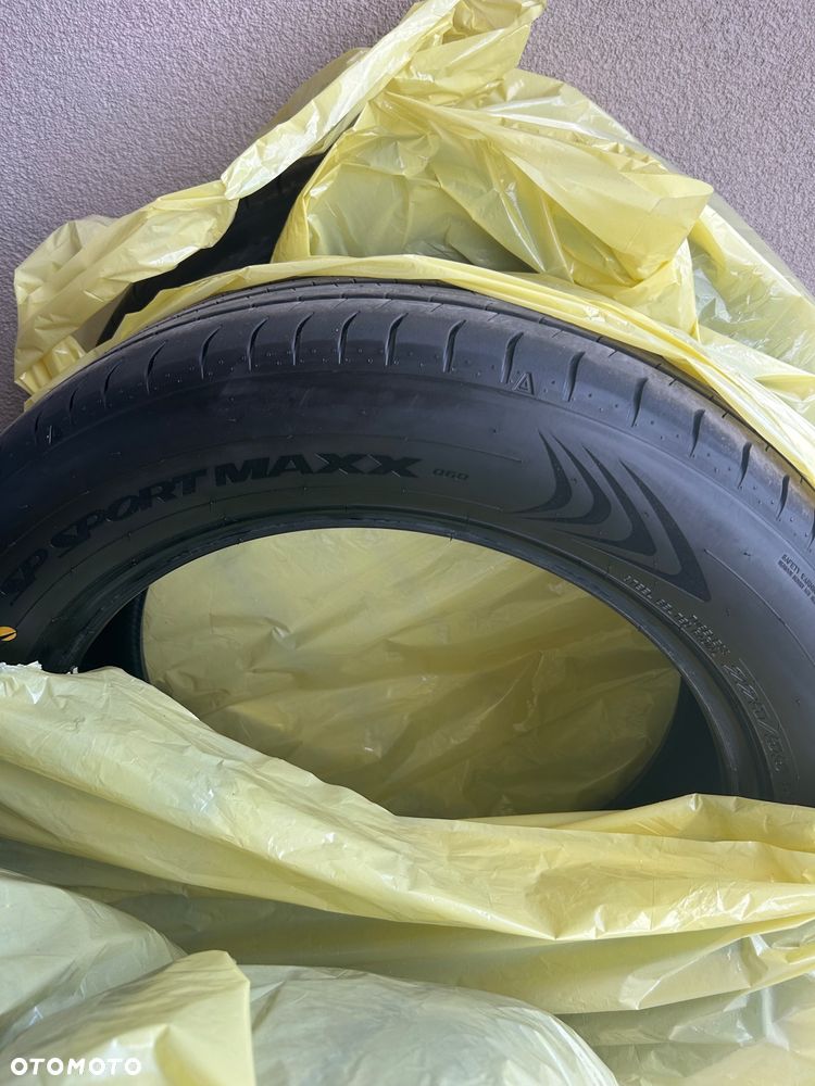 Sprzedam 4 opony Dunlop 225/55/R18 98 H SP SPORT Maxx - 1