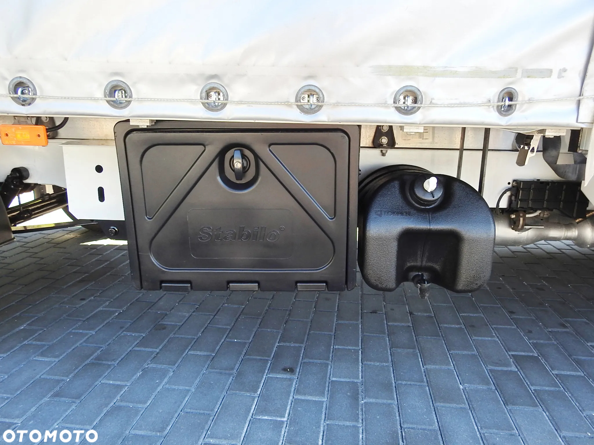 Renault MASTER PLANDEKA 8 PALET WEBASTO TEMPOMAT KLIMATYZACJA PNEUMATYKA 170KM [ 854886 ] - 23