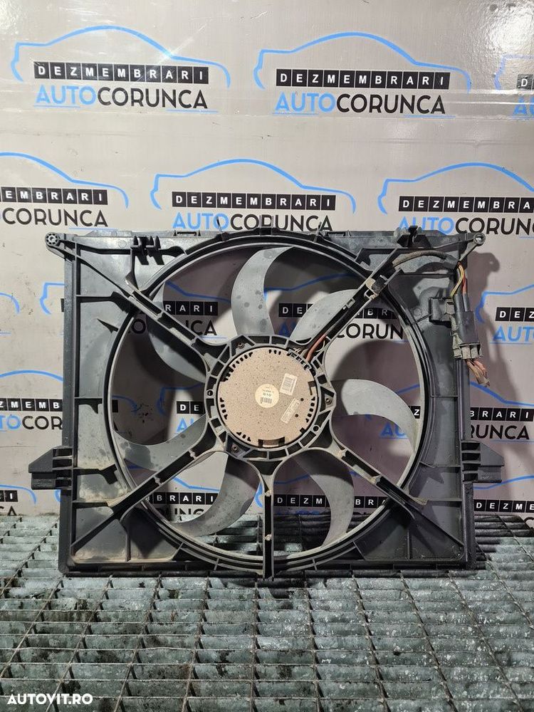 Electroventilator Mercedes ML W164 3.0 D 2005 - 2008 190CP Automata (784) Diesel - 2