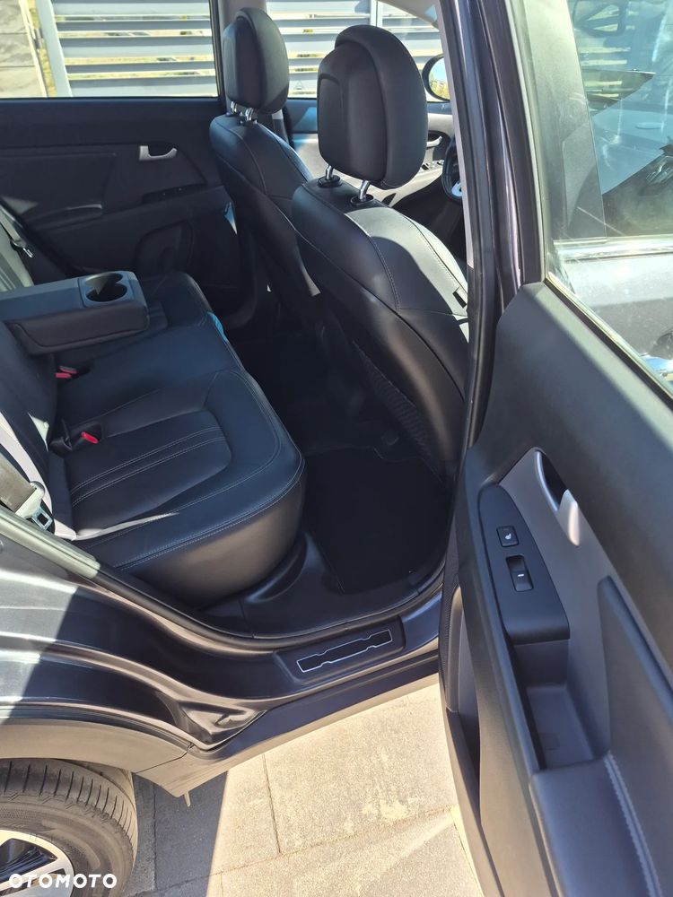 Kia Sportage 2.0 CRDI 184 4WD Automatik Spirit - 22