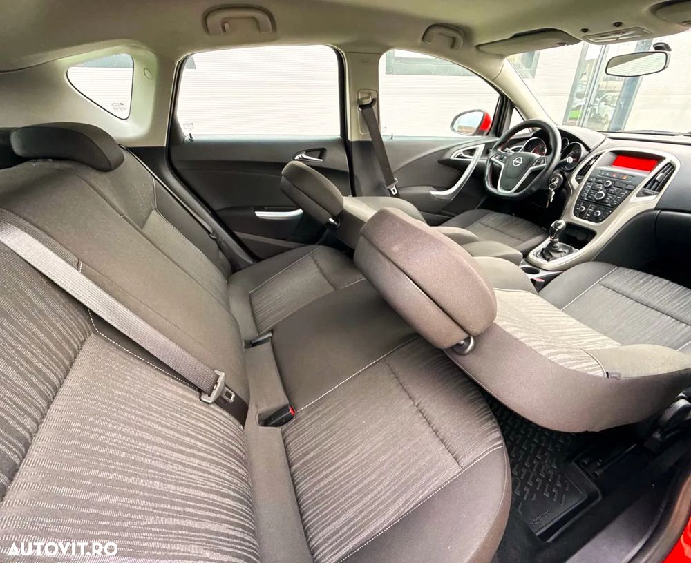 Opel Astra 1.7 CDTI DPF ecoFLEX Start/Stop 99g Active - 24