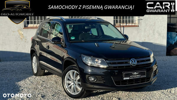 Volkswagen Tiguan 1.4 TSI BlueMotion Technology Sport & Style