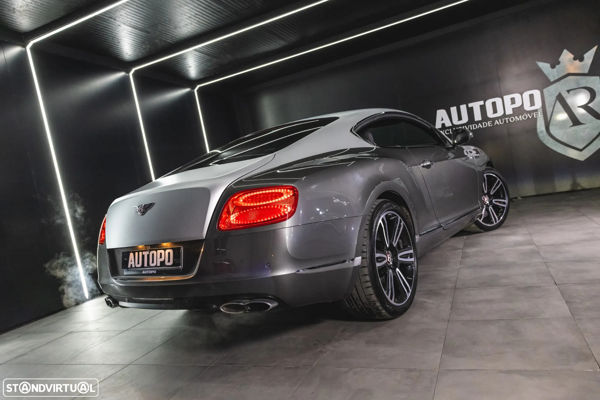 Bentley Continental GT V8 - 32