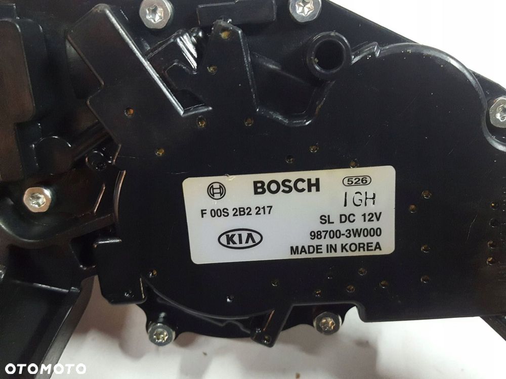 KIA SPORTAGE 3 III 10-15r SILNICZEK WYCIERACZKI TYŁ 98700-3W000 - 4