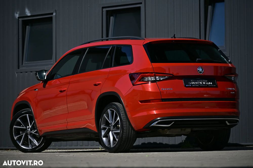Skoda Kodiaq 2.0 TDI 4X4 DSG Sportline - 26