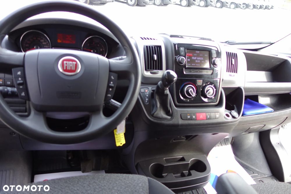 Fiat Ducato 2.3 MJT 160 KM Maxi Automat L2H1 Zabudowa Klima Webasto - 6