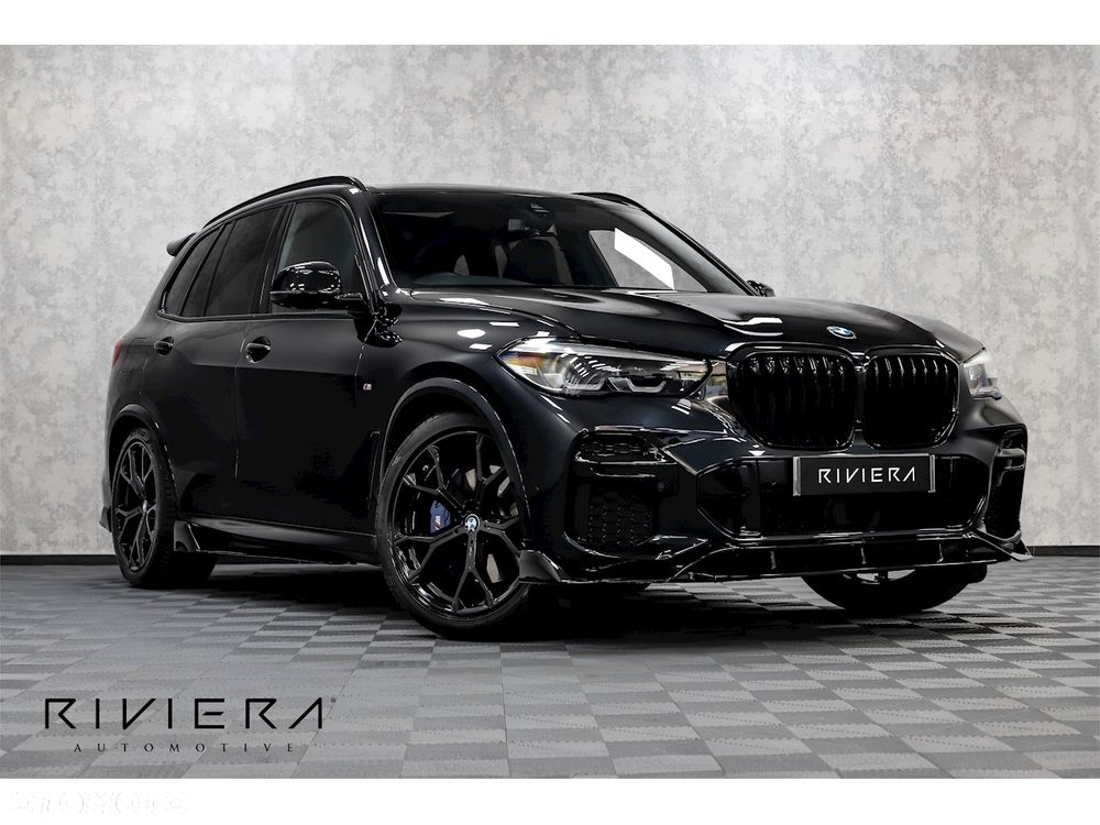 Oryginalne felgi BMW 21 M pakiet 5x112 X5 G05 X6 G06 Styling 741 9.5j ET37 IS37 10.5j ET43 IS43 8071998 alufelgi 8071999 SUV Czarne Black Piano oryginał WZ 741M wzór style - 31